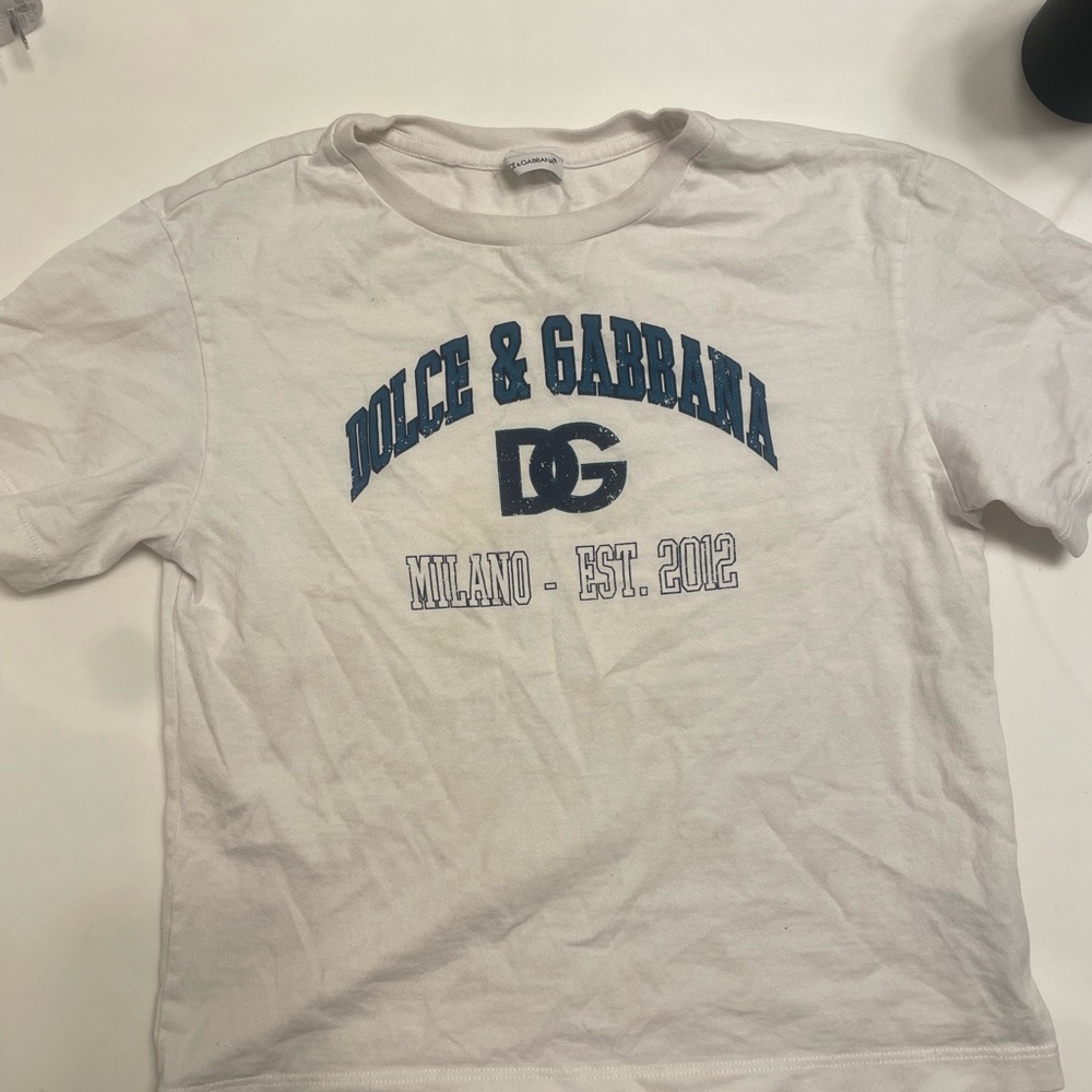 Dolce & Gabbana White T-Shirt